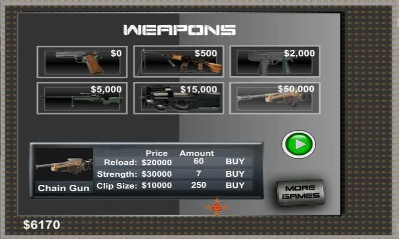 Invader War скриншот 1