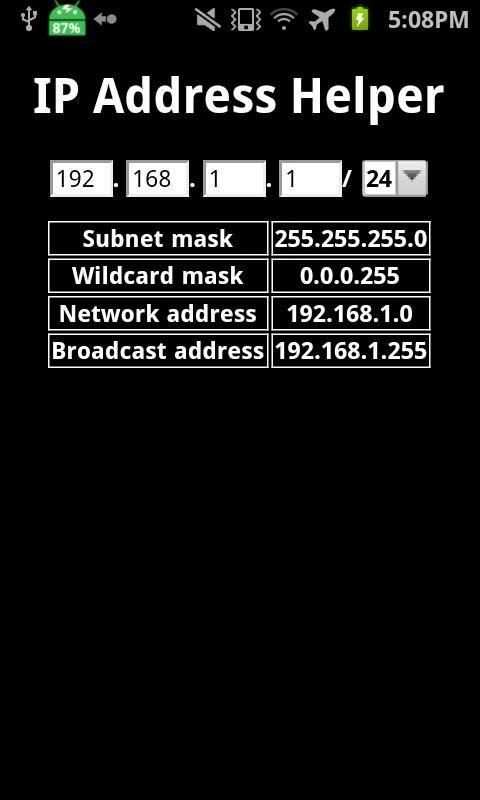 IP Address Helper скриншот 3