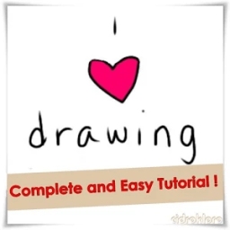 ikon tutorial menggambar