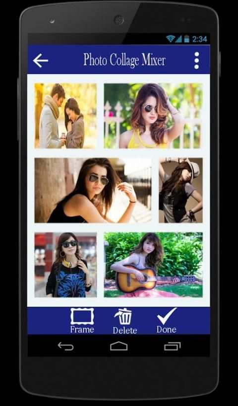 Photo Collage Mixer Editor स्क्रीनशॉट 4