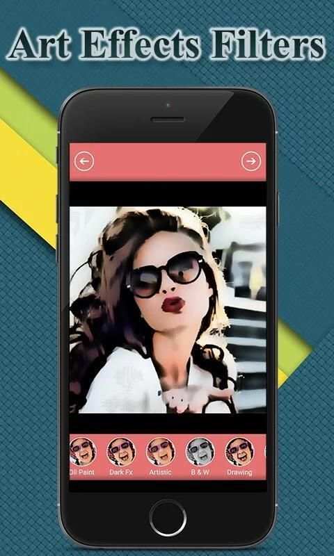 Art Photo Filter Effects скриншот 4