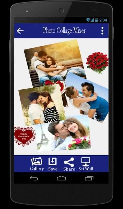 Photo Collage Mixer Editor स्क्रीनशॉट 6