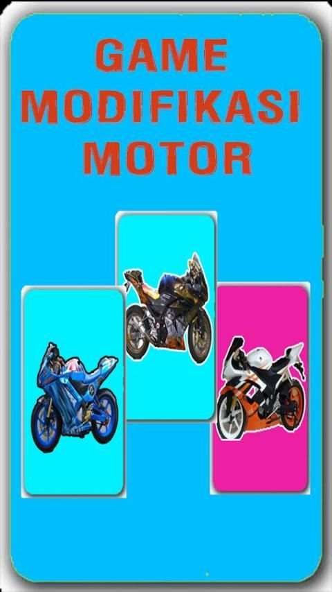 Game Modifikasi Motor screenshot 3