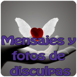 Mensajes y fotos de disculpas icon