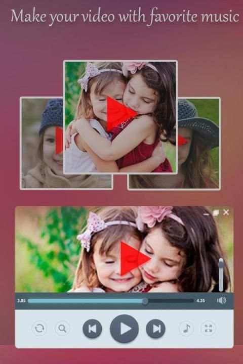 Photo to Video Maker स्क्रीनशॉट 3