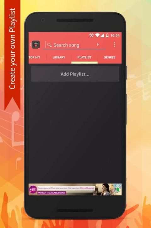 Tube MP3 Music Player 1 تصوير الشاشة