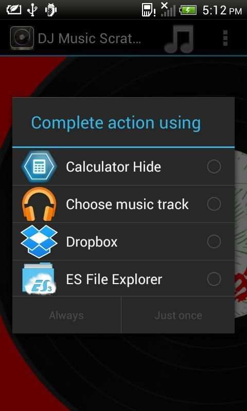 DJ Music Scratcher скриншот 3