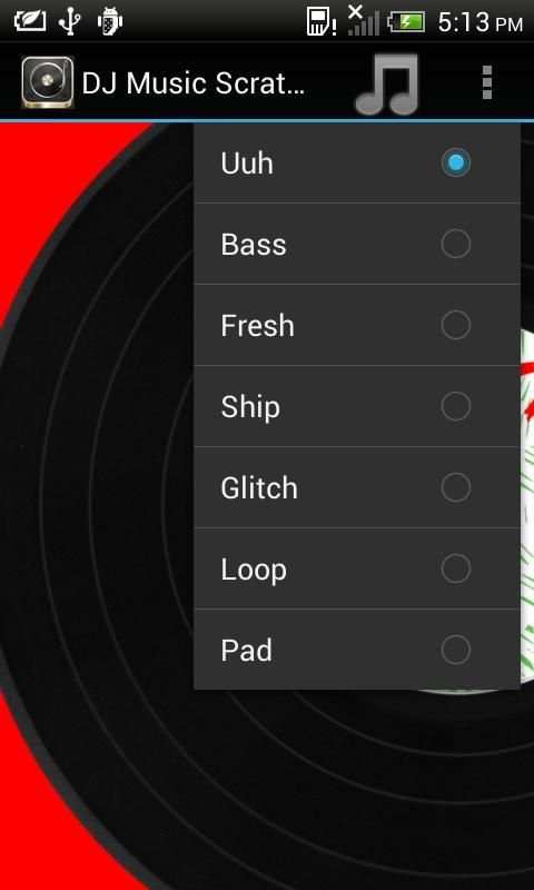 DJ Music Scratcher скриншот 2