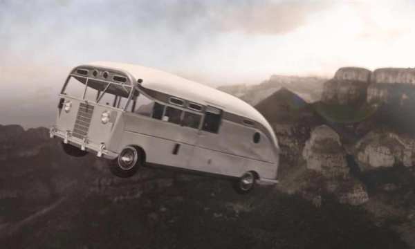 Flying Bus Simulator Vice City screenshot 4