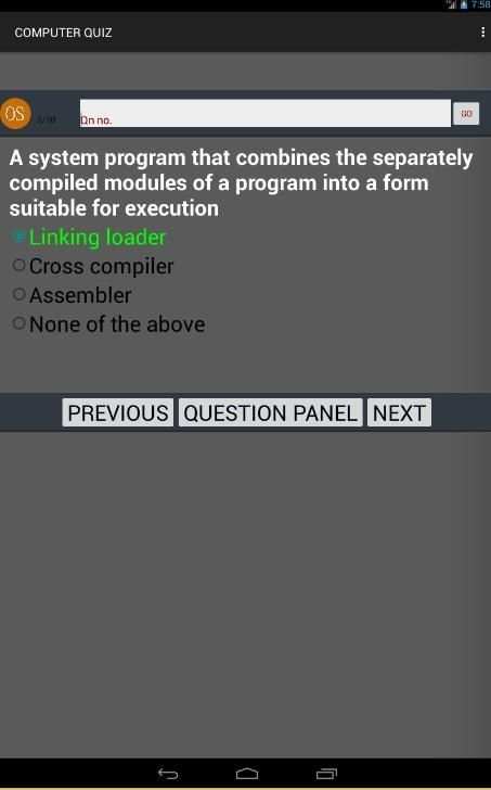 IBPS Computer QUIZ स्क्रीनशॉट 2