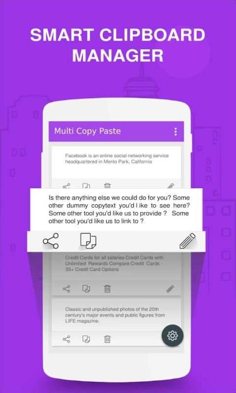 Multi Copy Paste screenshot 4