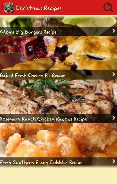 Christmas Countdown Recipes screenshot 1
