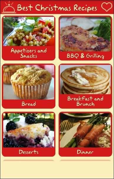 Christmas Countdown Recipes screenshot 2