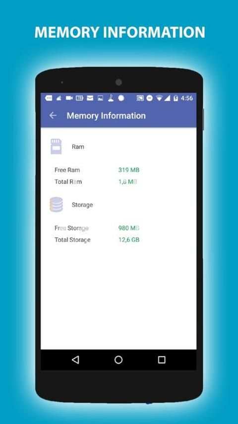 CPU Monitor and System Info screenshot 4