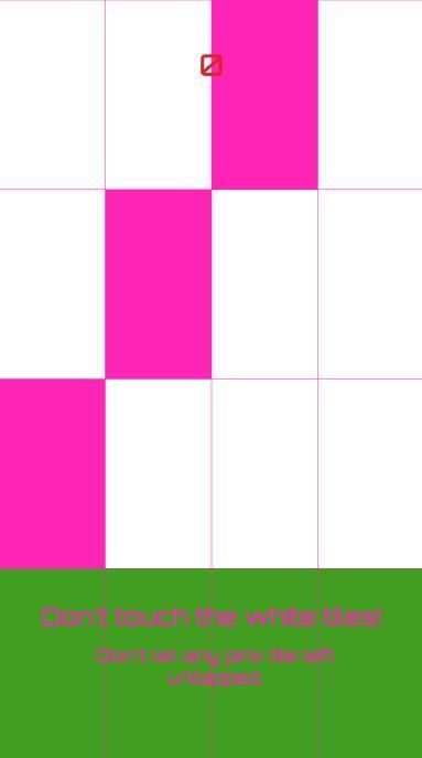 Piano Tiles Pink 3.0 screenshot 2