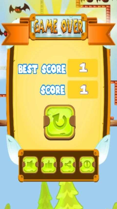 Sky Bird Game screenshot 1
