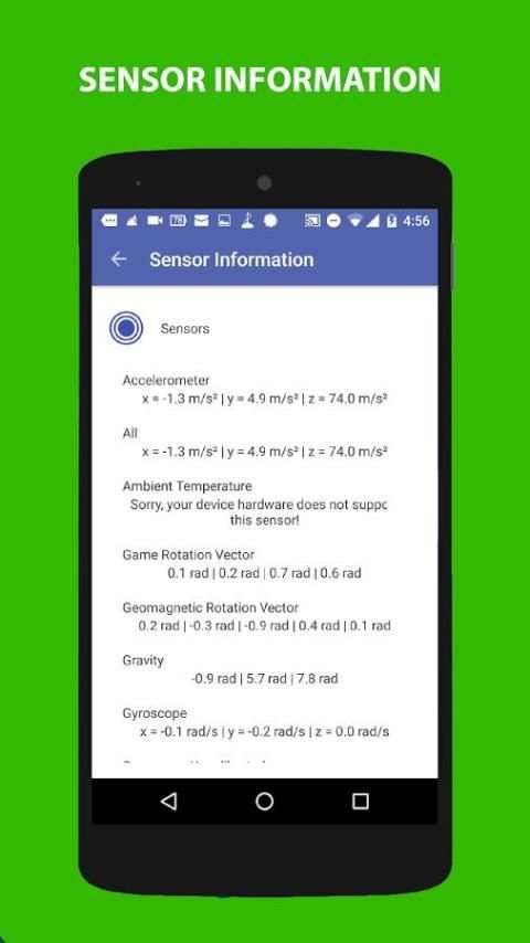 CPU Monitor and System Info screenshot 1