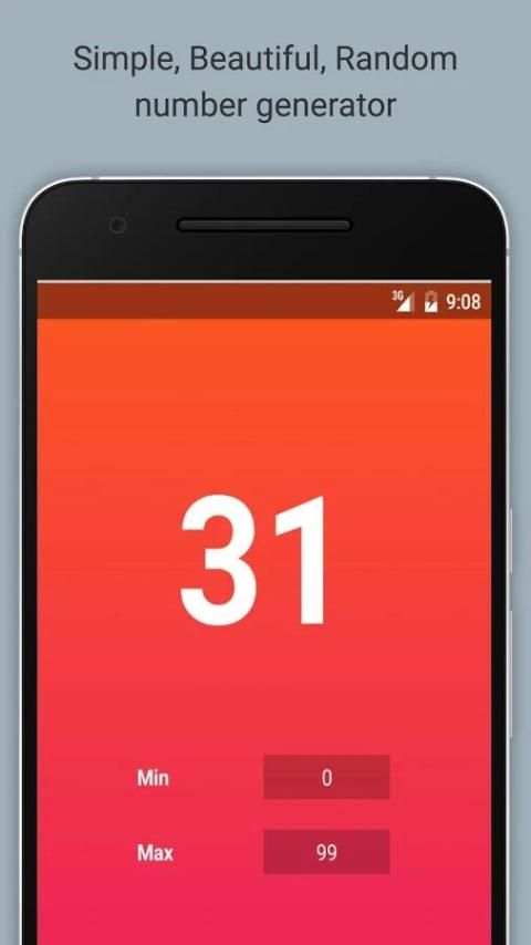Pretty Random - Random Number screenshot 2