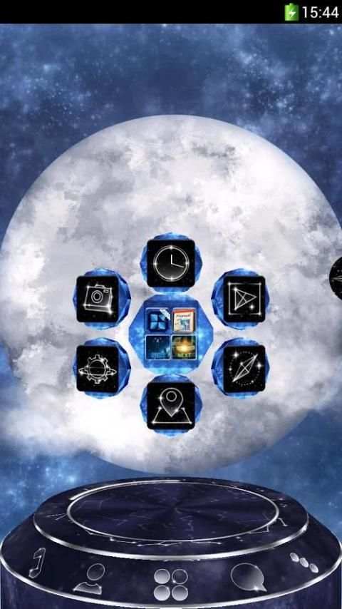 Next Constellation3D Theme 3 تصوير الشاشة