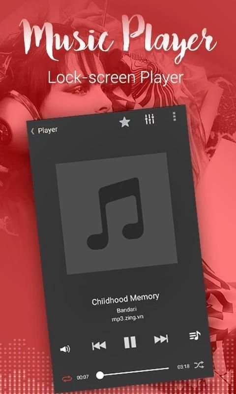 PK Music Player Bass Bosster screenshot 3