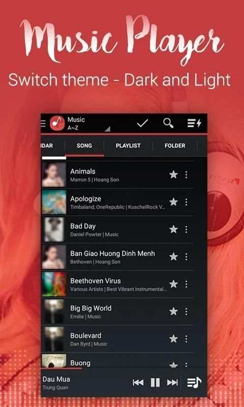 PK Music Player Bass Bosster screenshot 4
