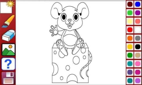 Paint for kids - Color & Draw скриншот 3