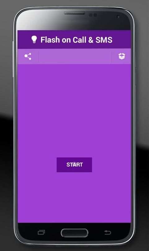 flashlight on call скриншот 3