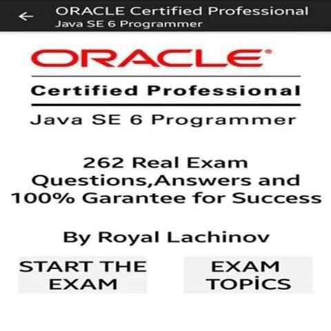 OCP Java SE 6 Exam (1z0-851) скриншот 8