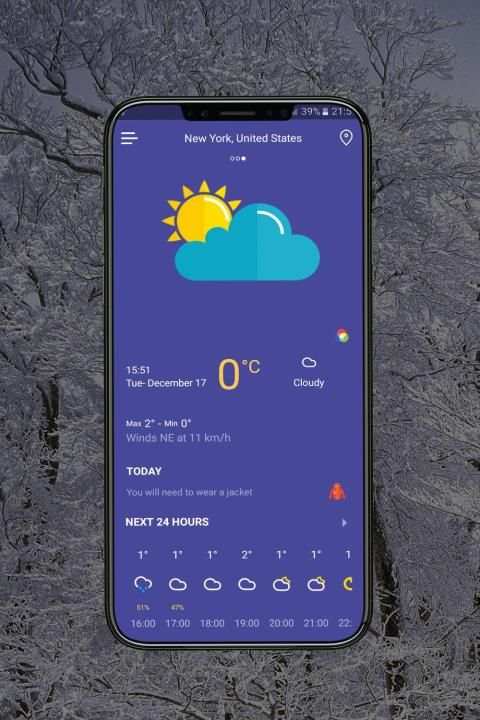 Weather Forecast Live screenshot 8