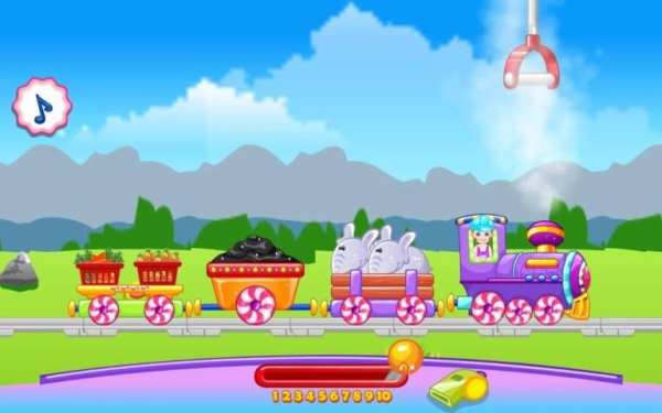 Train Driving Games स्क्रीनशॉट 8