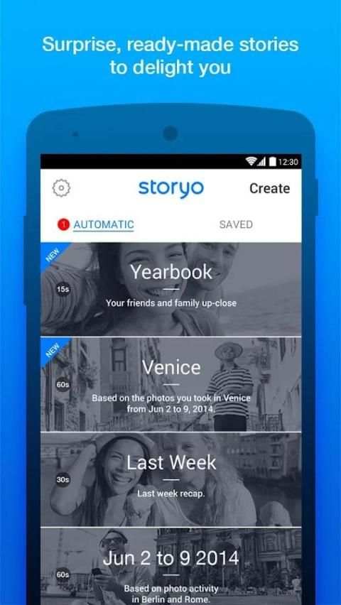 Storyo - Smart Video Memories screenshot 2