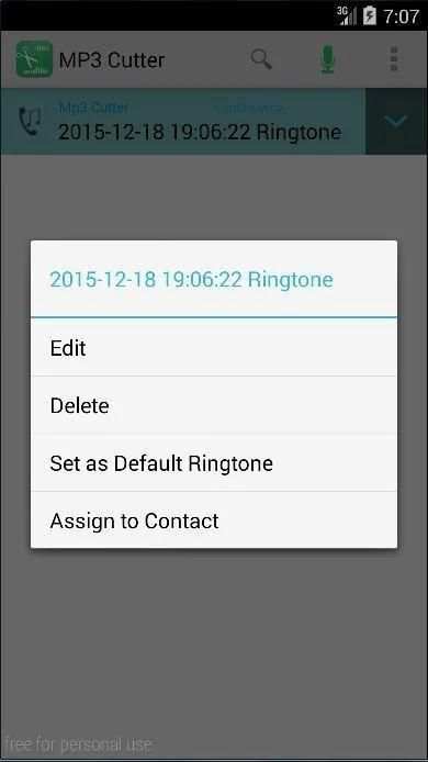 Ringtone Maker N Mp3 Cutter screenshot 3