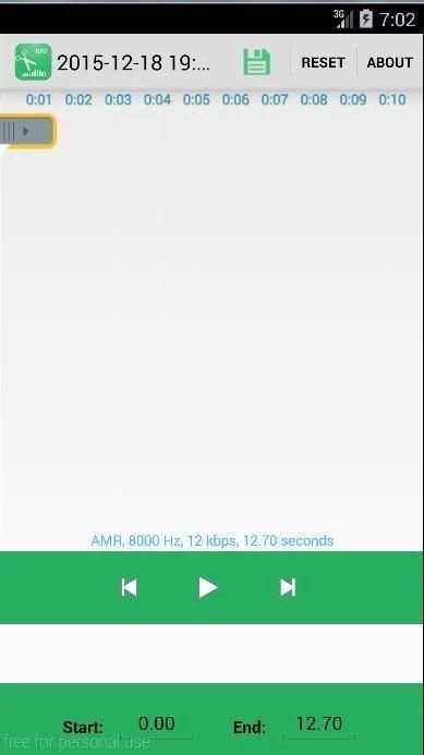 Ringtone Maker N Mp3 Cutter screenshot 2