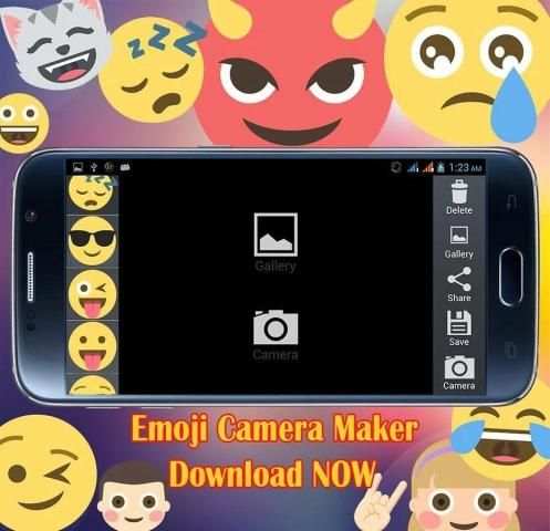 Emoji Picture Sticker ProMaker screenshot 2
