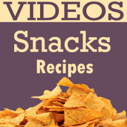 Snacks Recipes VIDEOs иконка