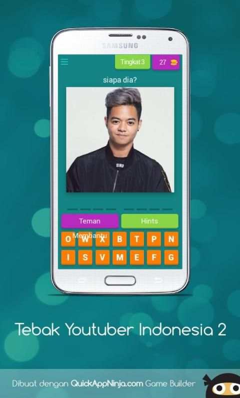 Tebak Youtuber Indonesia 2 screenshot 14