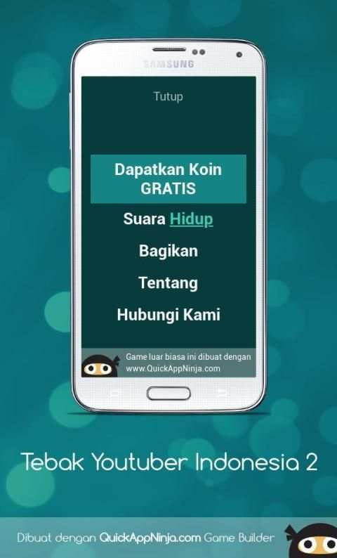 Tebak Youtuber Indonesia 2 screenshot 11