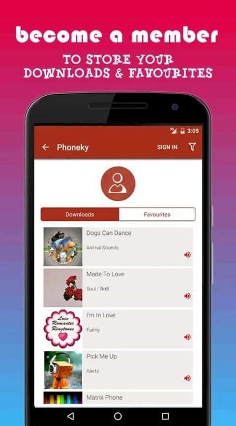 Phoneky Wallpapers & Ringtones screenshot 3