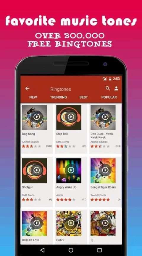 Phoneky Wallpapers & Ringtones 8 تصوير الشاشة