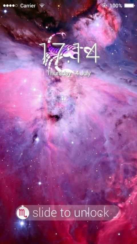 AppLock موضوع العقرب 1 تصوير الشاشة