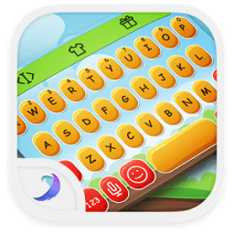 ikon Emoji Keyboard-Childhood Game