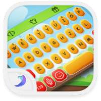 Emoji Keyboard-Childhood Game on 9Apps