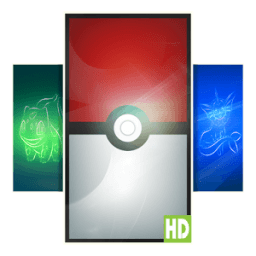 Poke خلفيات أيقونة