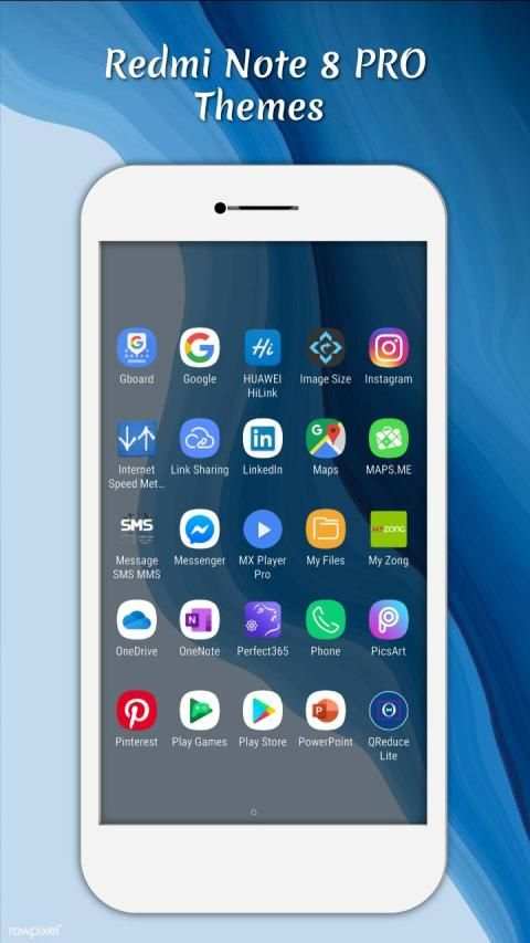 Theme for Redmi Note 8 pro स्क्रीनशॉट 3