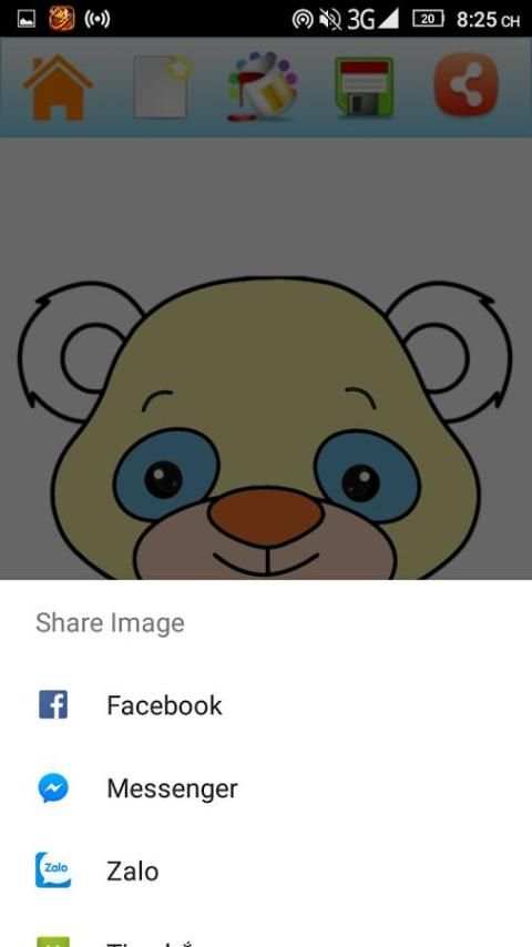 Coloring Book For Kids screenshot 1