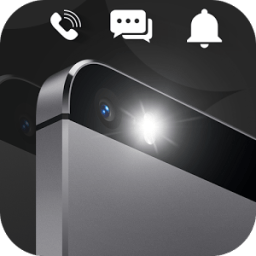 ikon Flash Alerts on Call and SMS