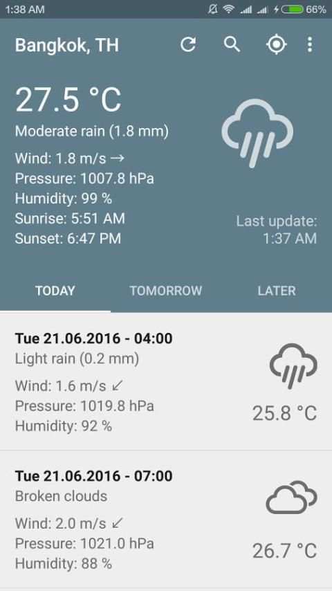 Weather Forecast screenshot 4