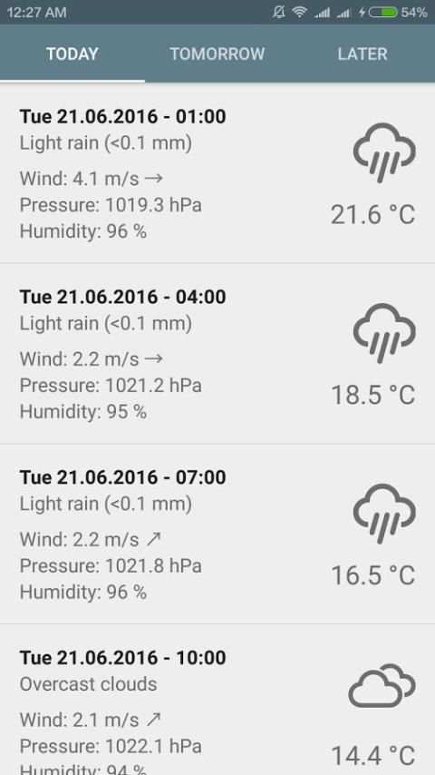 Weather Forecast screenshot 3