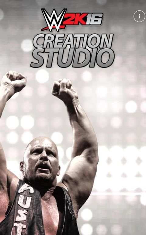 WWE 2K16 Creation Studio स्क्रीनशॉट 4