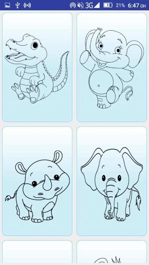 Coloring Book For Kids 2 تصوير الشاشة